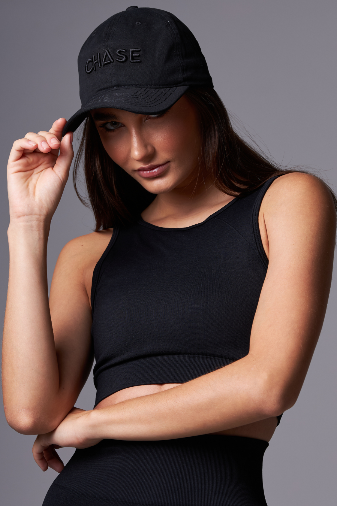 Chase Club Cap Black