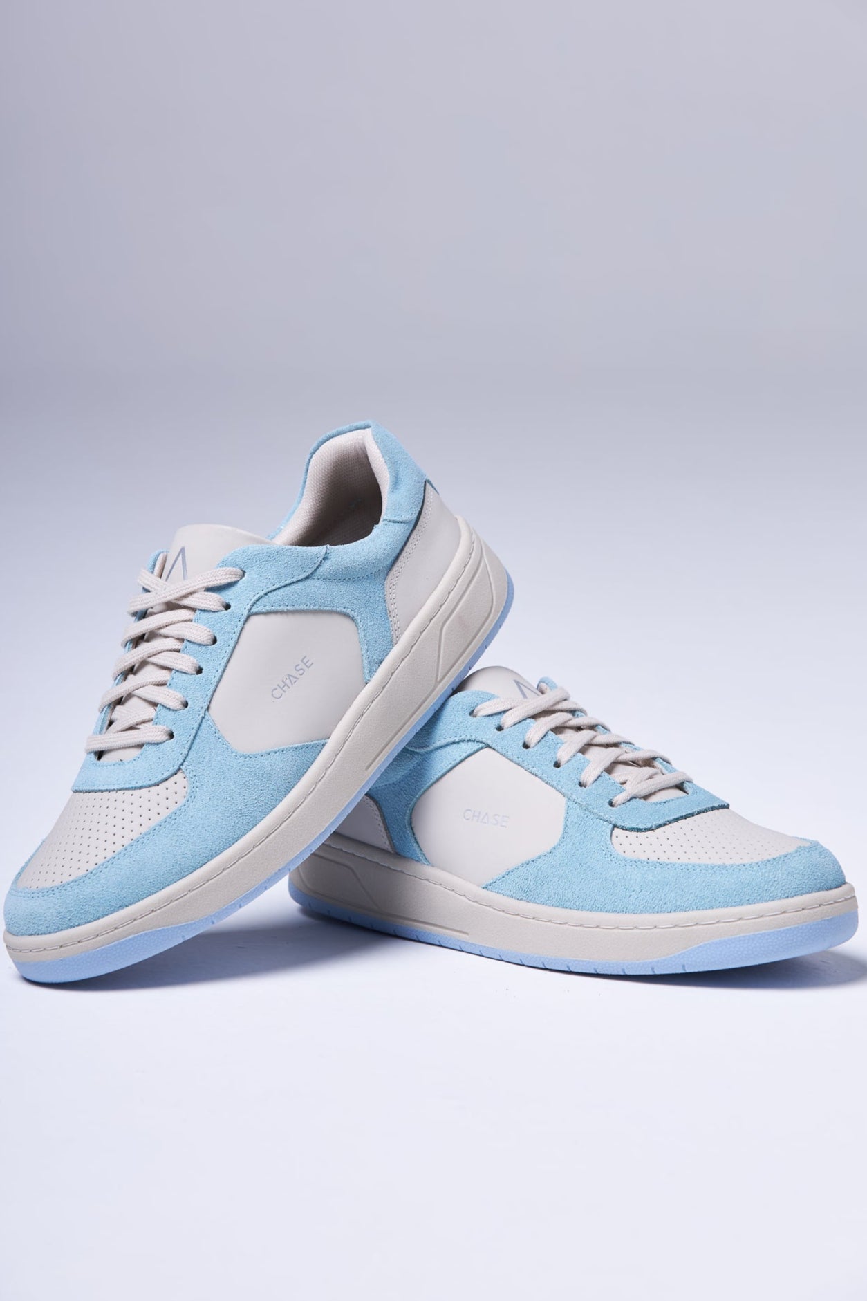 Chase Sneakers One Baby Blue