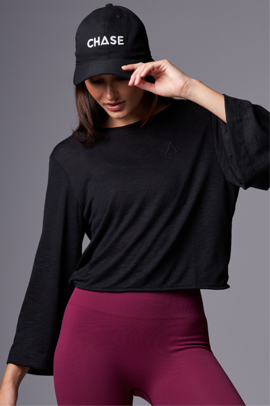 Chase Club Cap Black&White