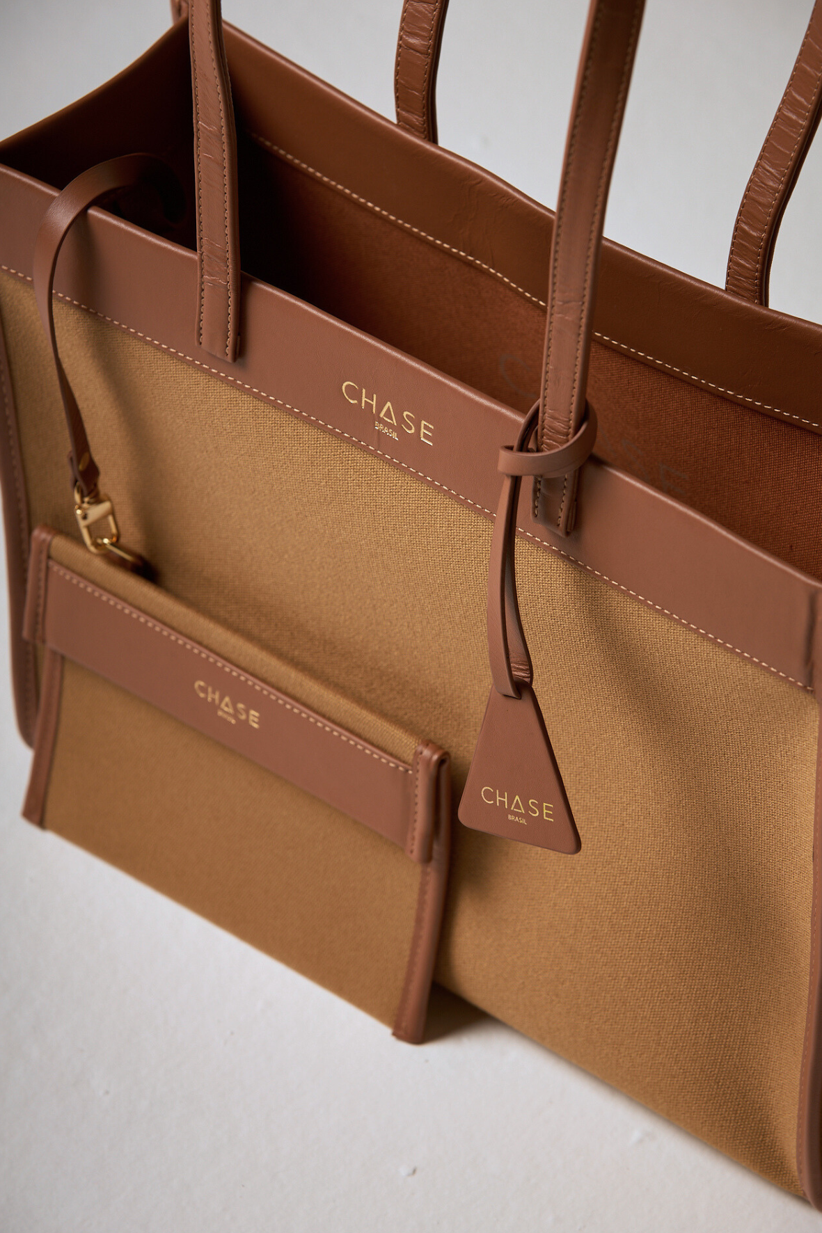 Chase TOTE Bag Brown