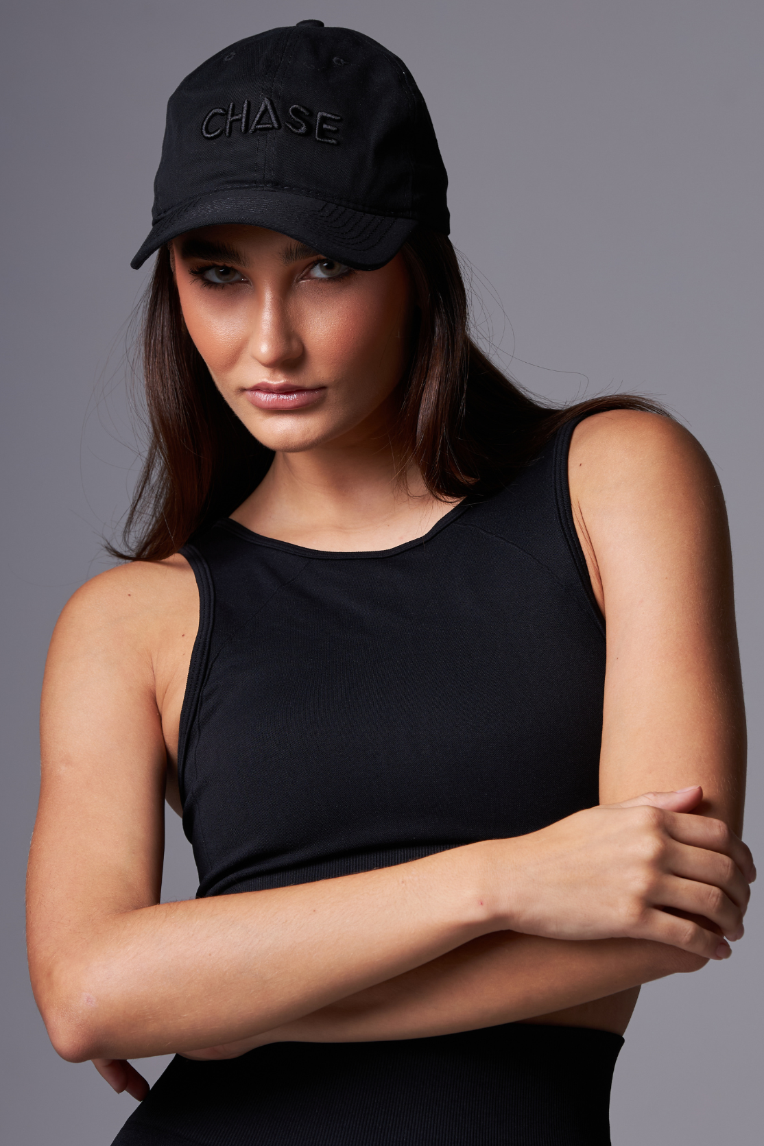 Chase Club Cap Black