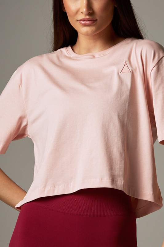 Soho T-shirt Light pink