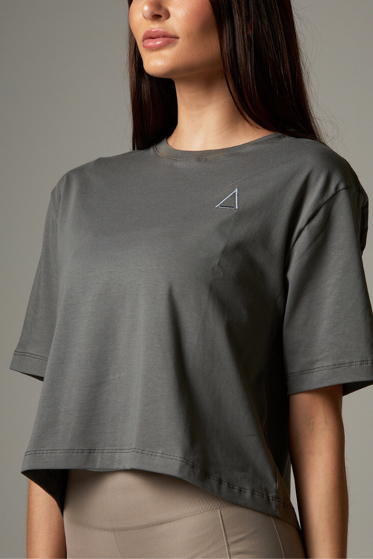 Soho T-shirt Grey lead