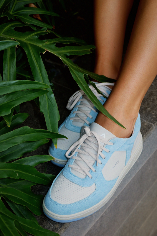 Chase Sneakers One Baby Blue