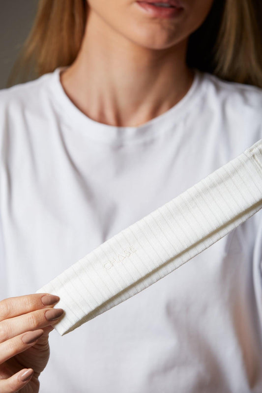 HeadBand Chase Off White - chasebrasil.com